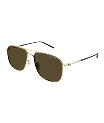 Montblanc Sunglasses MB0417SA 003 Gold