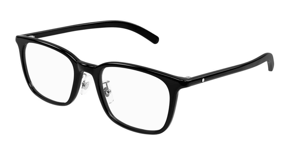 Montblanc Eyeglasses MB0418OJ 001 Black