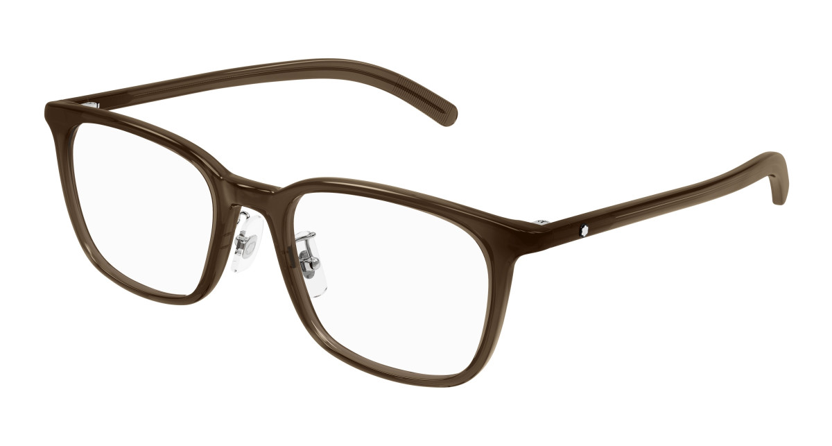 Montblanc Eyeglasses MB0418OJ 003 Brown