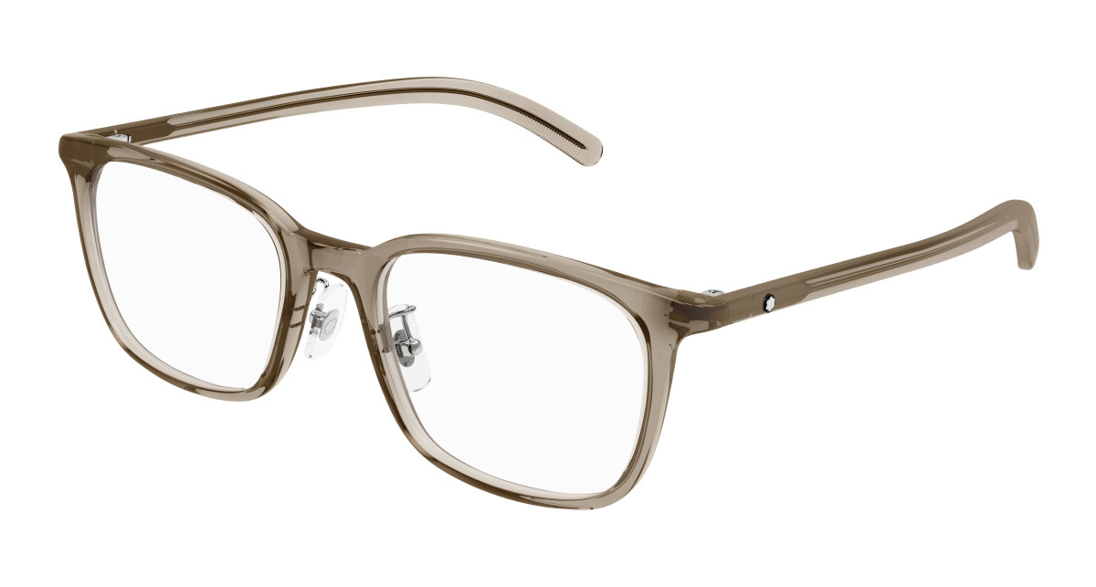 Montblanc Eyeglasses MB0418OJ 004 Brown