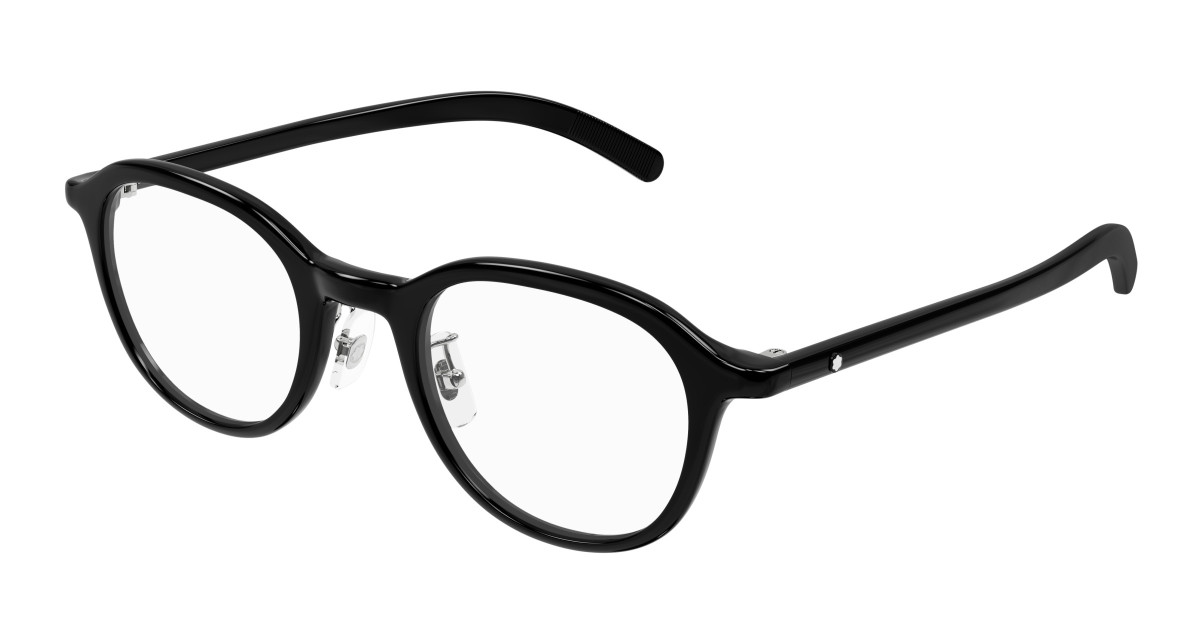 Montblanc Eyeglasses MB0419OJ 001 Black