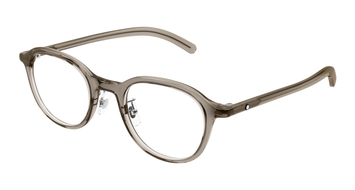 Montblanc Eyeglasses MB0419OJ 004 Brown