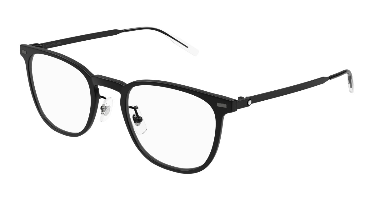 Montblanc Eyeglasses MB0393ON 002 Black