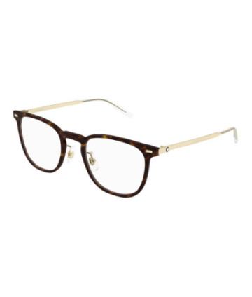 Montblanc Eyeglasses MB0393ON 003 Havana