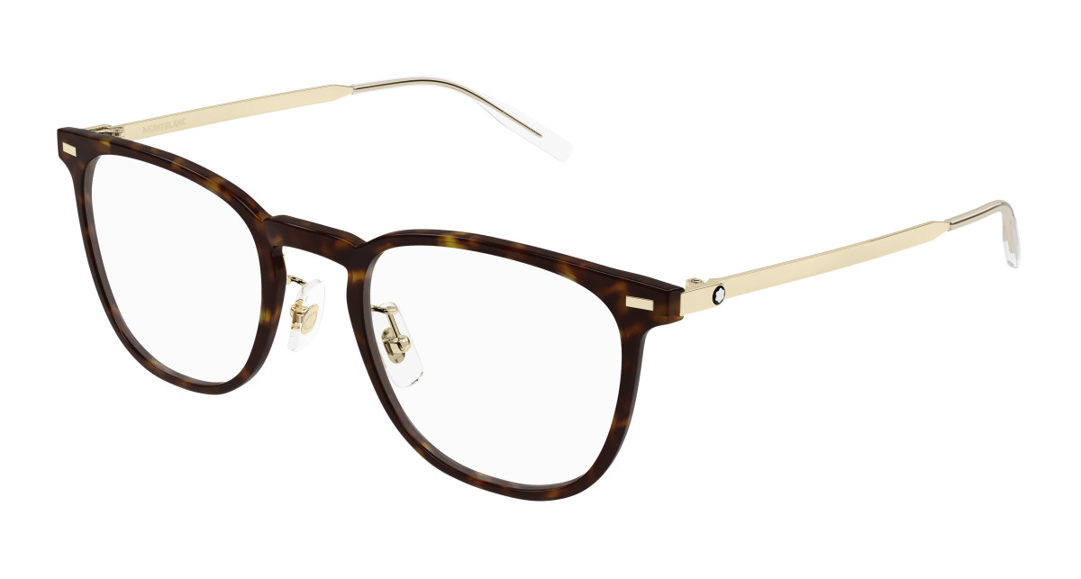 Montblanc Eyeglasses MB0393ON 003 Havana