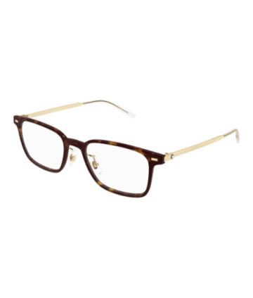 Montblanc Eyeglasses MB0394ON 003 Havana