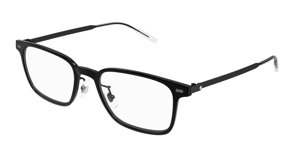 Montblanc Eyeglasses MB0394ON 006 Black