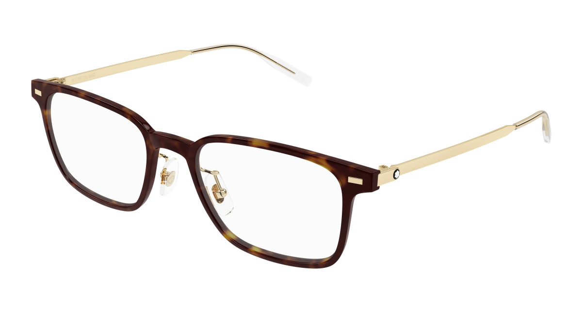 Montblanc Eyeglasses MB0394ON 007 Havana