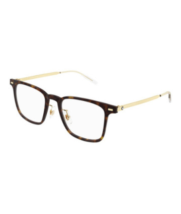Montblanc Eyeglasses MB0395ON 003 Havana