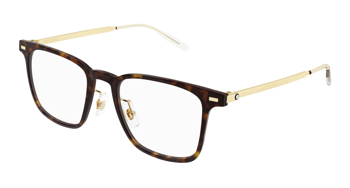 Montblanc Eyeglasses MB0395ON 003 Havana