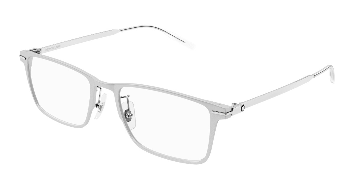 Montblanc Eyeglasses MB0396ON 003 Silver