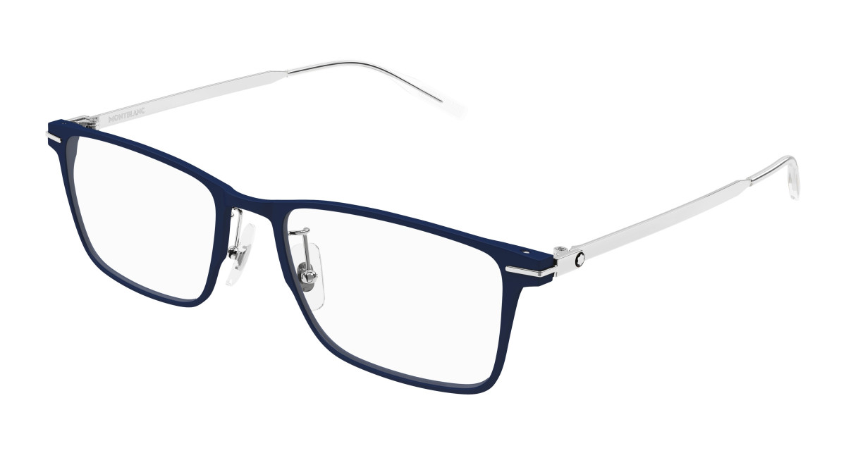 Montblanc Eyeglasses MB0396ON 004 Blue