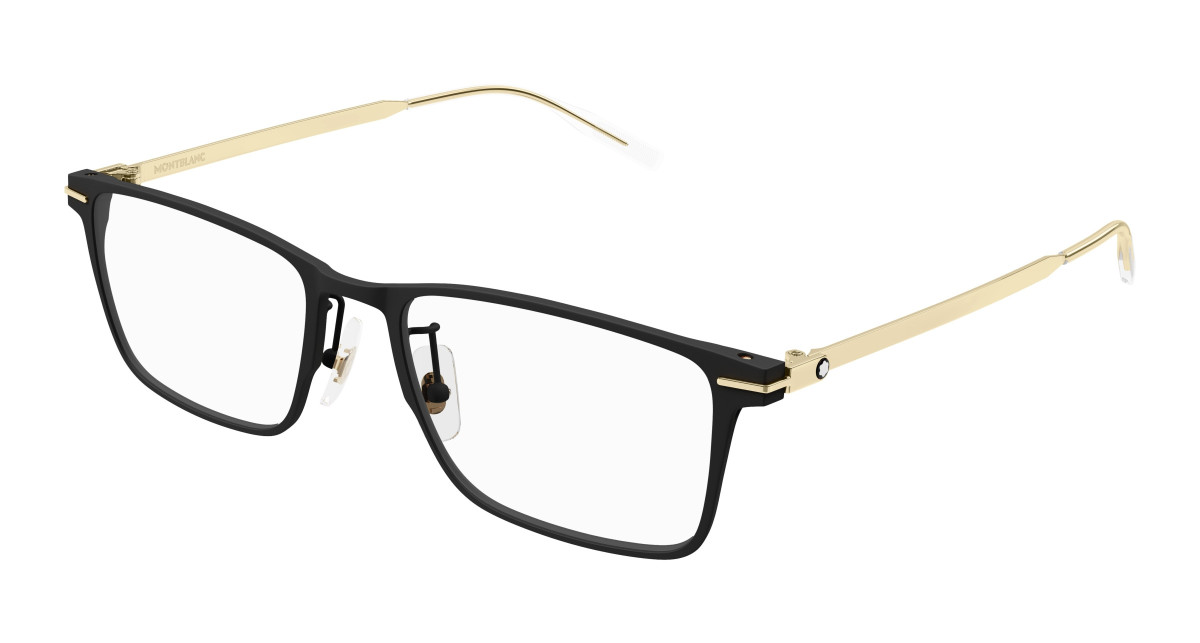 Montblanc Eyeglasses MB0396ON 006 Black