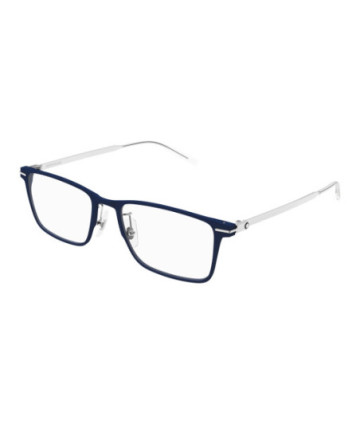Montblanc Eyeglasses MB0396ON 009 Blue