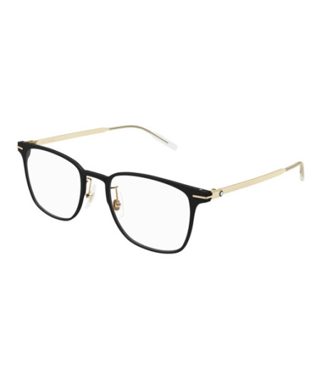 Montblanc Eyeglasses MB0397ON 001 Black
