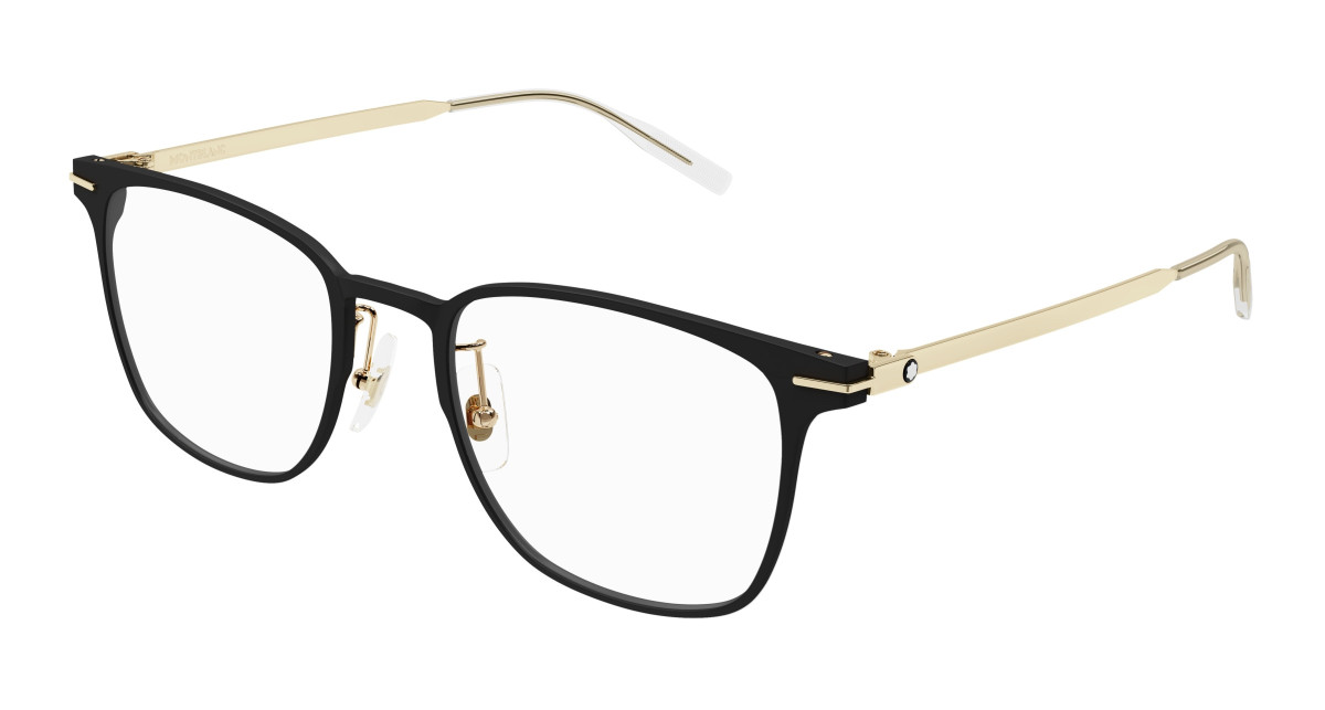 Montblanc Eyeglasses MB0397ON 001 Black
