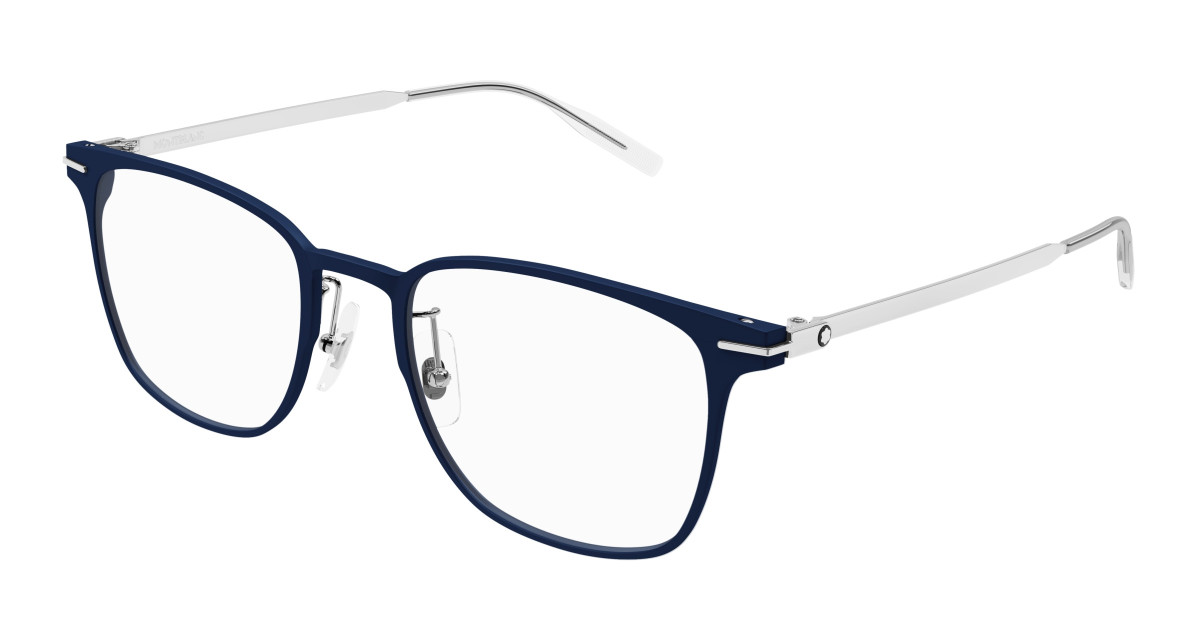Montblanc Eyeglasses MB0397ON 004 Blue