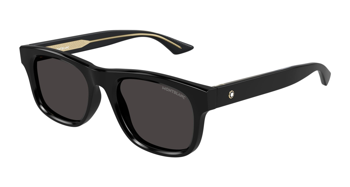 Montblanc Sunglasses MB0421S 001 Black