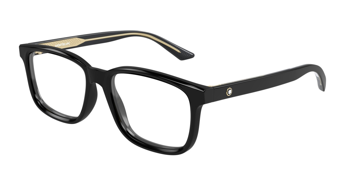 Montblanc Eyeglasses MB0452O 001 Black