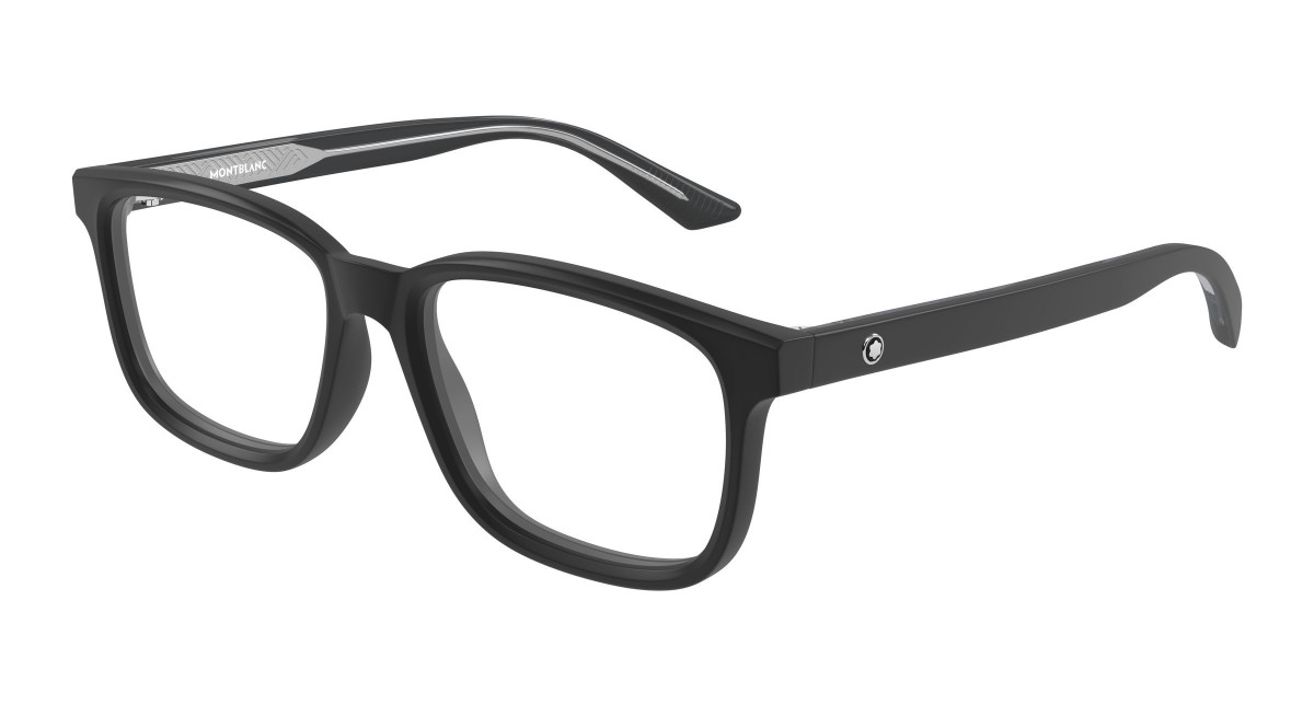 Montblanc Eyeglasses MB0452O 002 Black