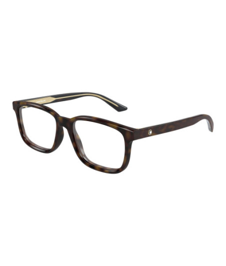 Montblanc Eyeglasses MB0452O 003 Havana