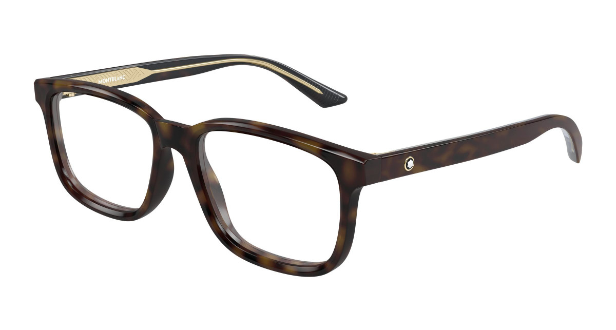 Montblanc Eyeglasses MB0452O 003 Havana