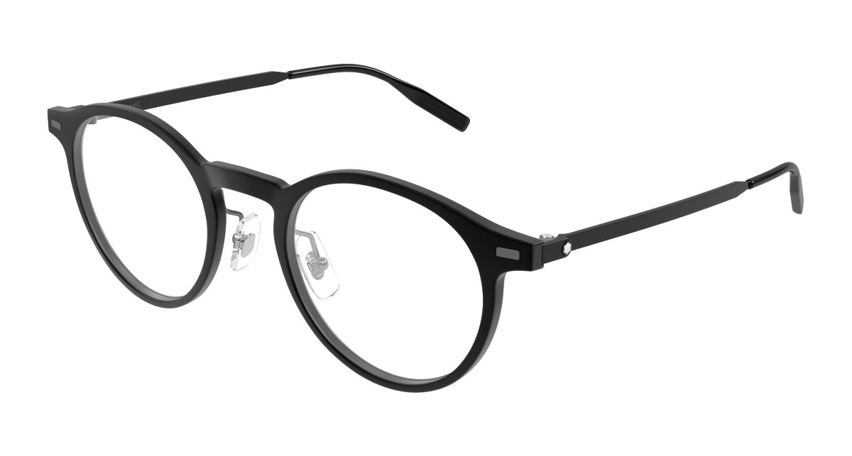 Montblanc Eyeglasses MB0426O 002 Black