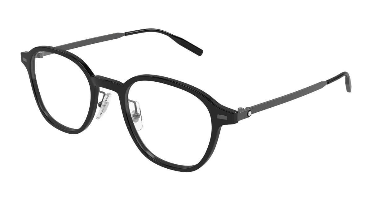 Montblanc Eyeglasses MB0427O 001 Black