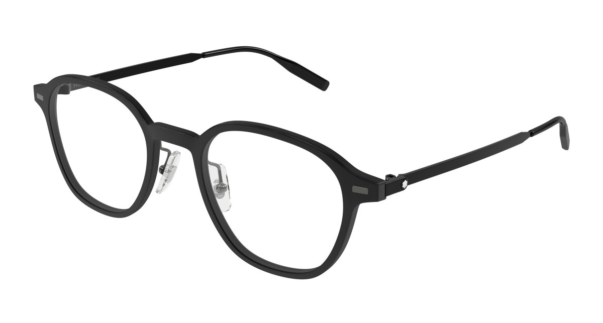 Montblanc Eyeglasses MB0427O 002 Black