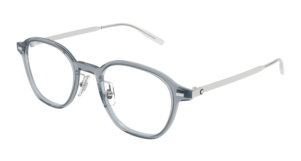 Montblanc Eyeglasses MB0427O 003 Grey