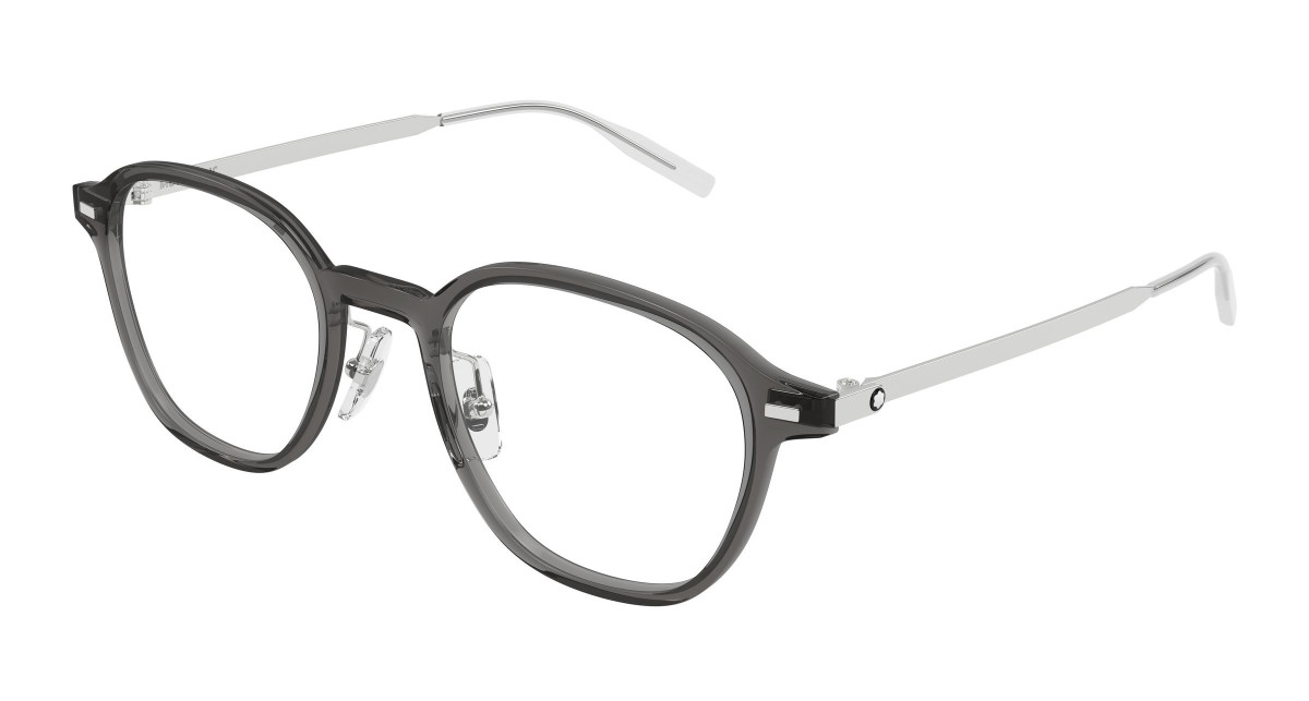 Montblanc Eyeglasses MB0427O 004 Grey