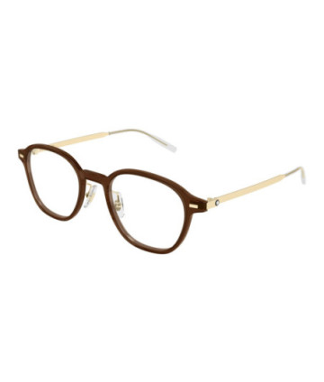 Montblanc Eyeglasses MB0427O 005 Brown