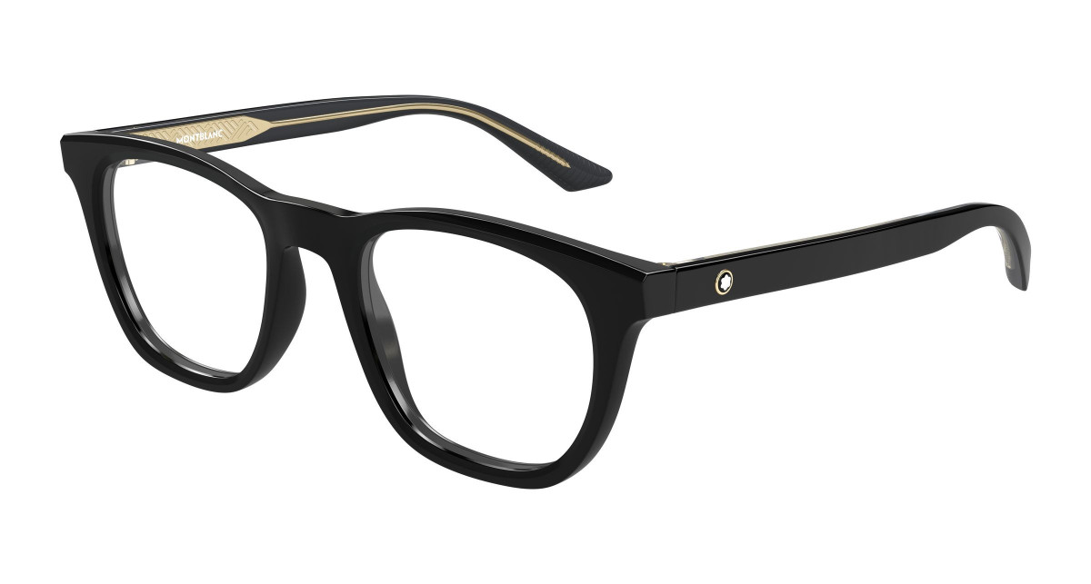 Montblanc Eyeglasses MB0422O 001 Black