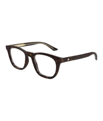 Montblanc Eyeglasses MB0422O 003 Havana