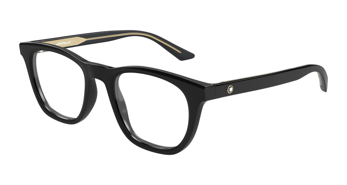 Montblanc Eyeglasses MB0422O 006 Black