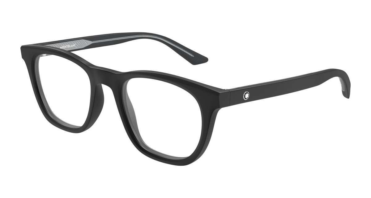 Montblanc Eyeglasses MB0422O 007 Black