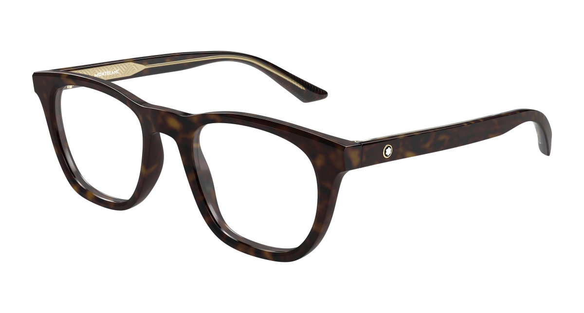 Montblanc Eyeglasses MB0422O 008 Havana
