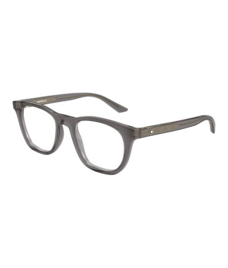 Montblanc Eyeglasses MB0422O 009 Grey