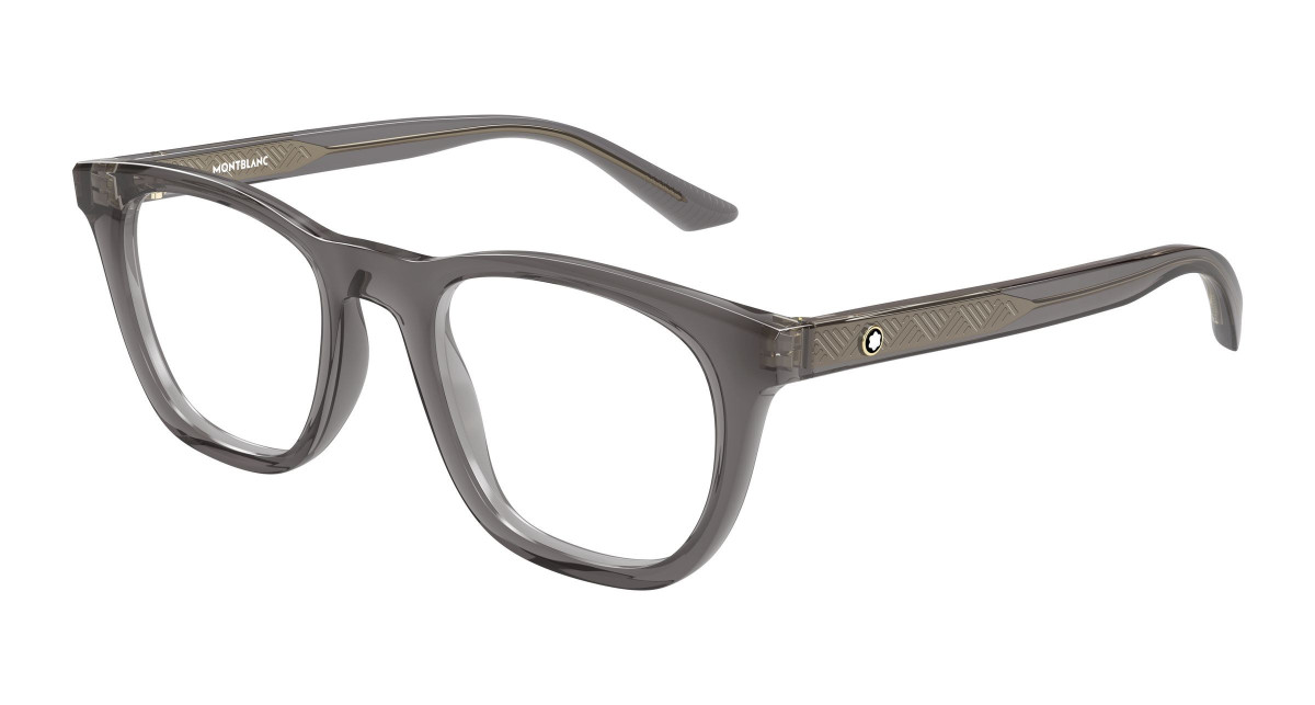 Montblanc Eyeglasses MB0422O 009 Grey