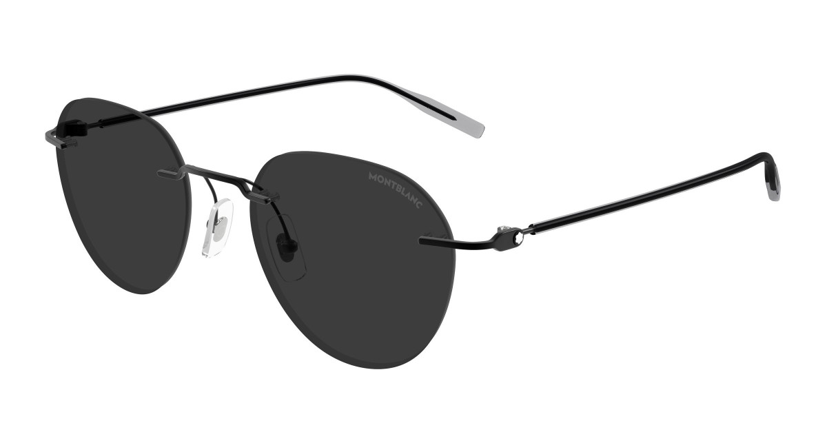 Montblanc Sunglasses MB0428S 001 Black