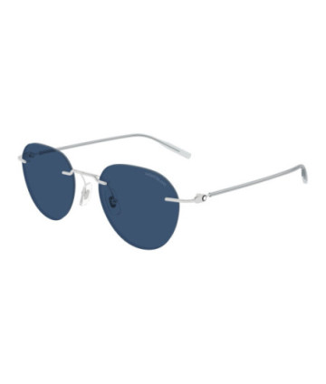 Montblanc Sunglasses MB0428S 004 Silver