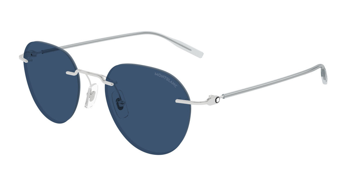 Montblanc Sunglasses MB0428S 004 Silver
