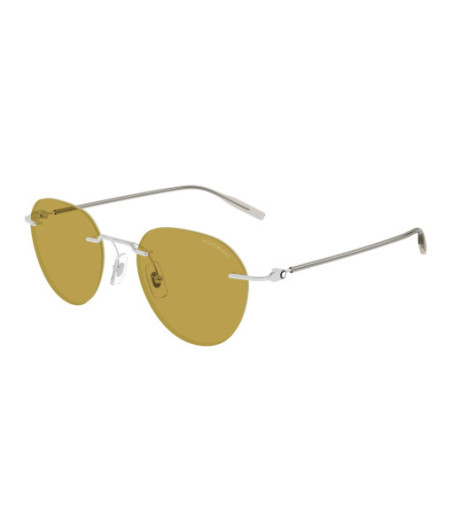 Montblanc Sunglasses MB0428S 005 Silver