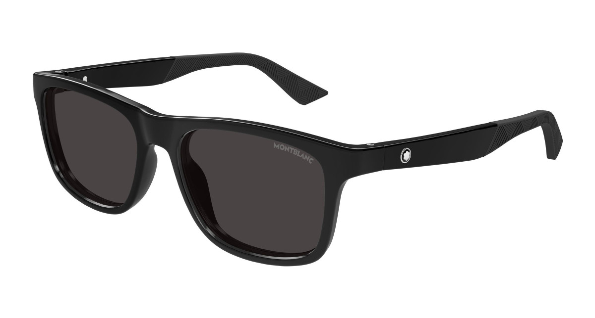 Montblanc Sunglasses MB0432S 001 Black