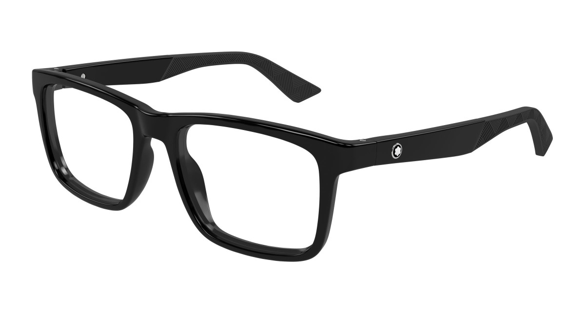 Montblanc Eyeglasses MB0434O 001 Black