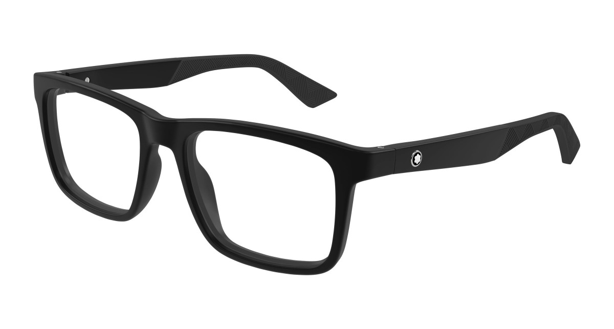 Montblanc Eyeglasses MB0434O 002 Black