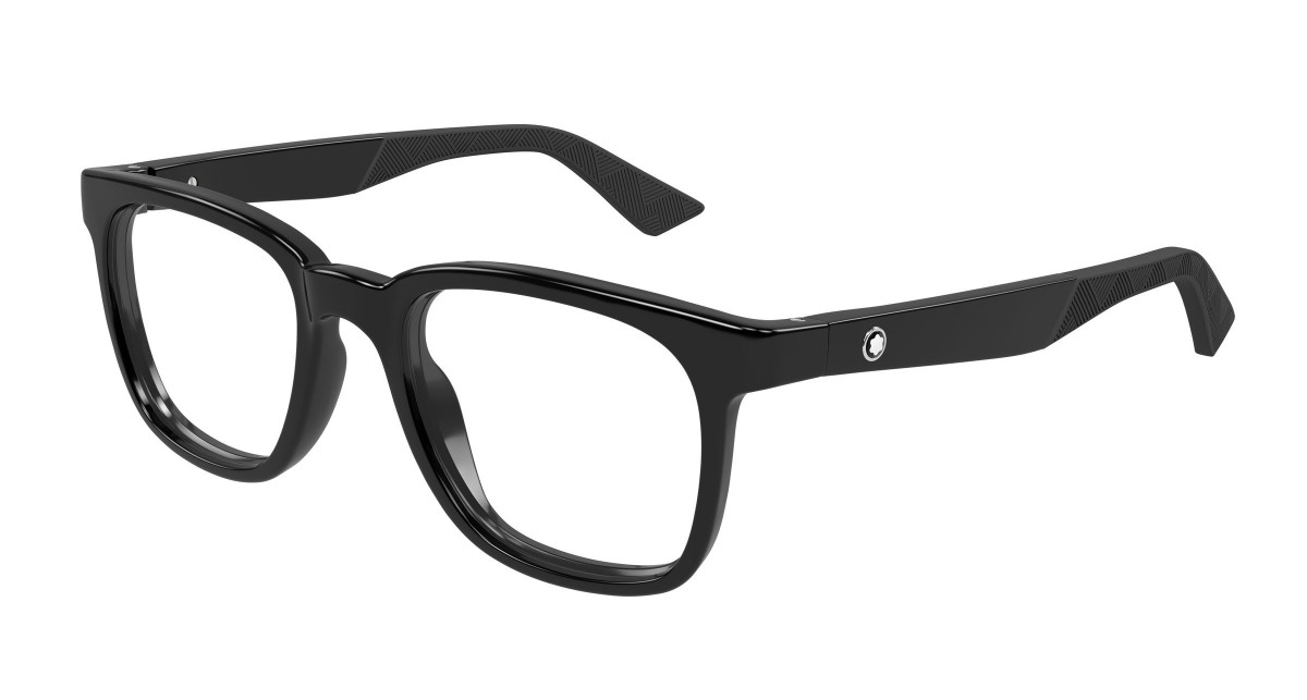 Montblanc Eyeglasses MB0433O 001 Black