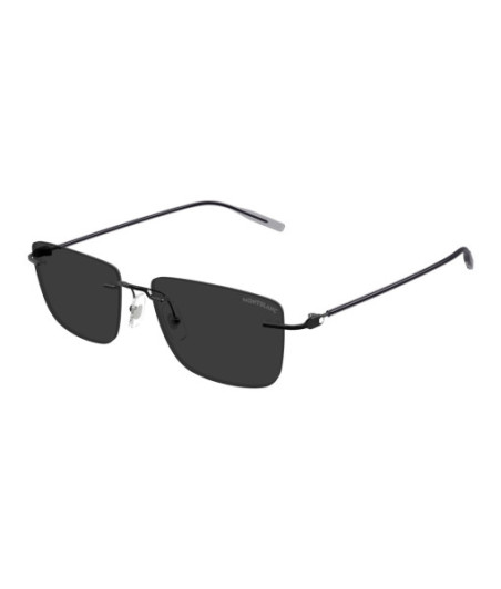 Montblanc Sunglasses MB0429S 001 Black