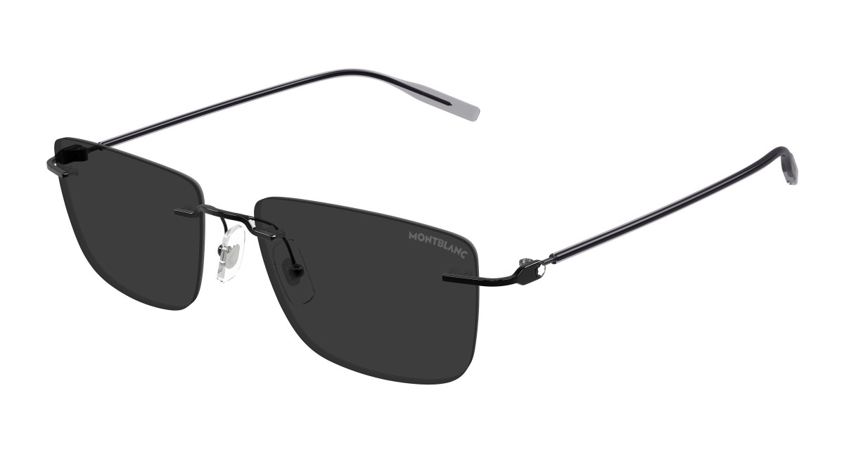 Montblanc Sunglasses MB0429S 001 Black