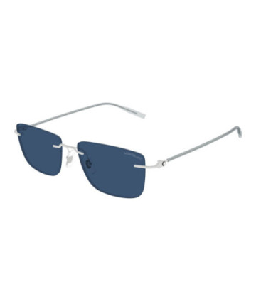 Montblanc Sunglasses MB0429S 004 Silver
